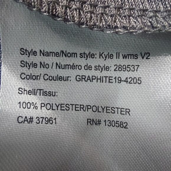 NWT McKinley Next Door to  Natuure Graphite Size XS Tank Dress - Picture 14 of 15